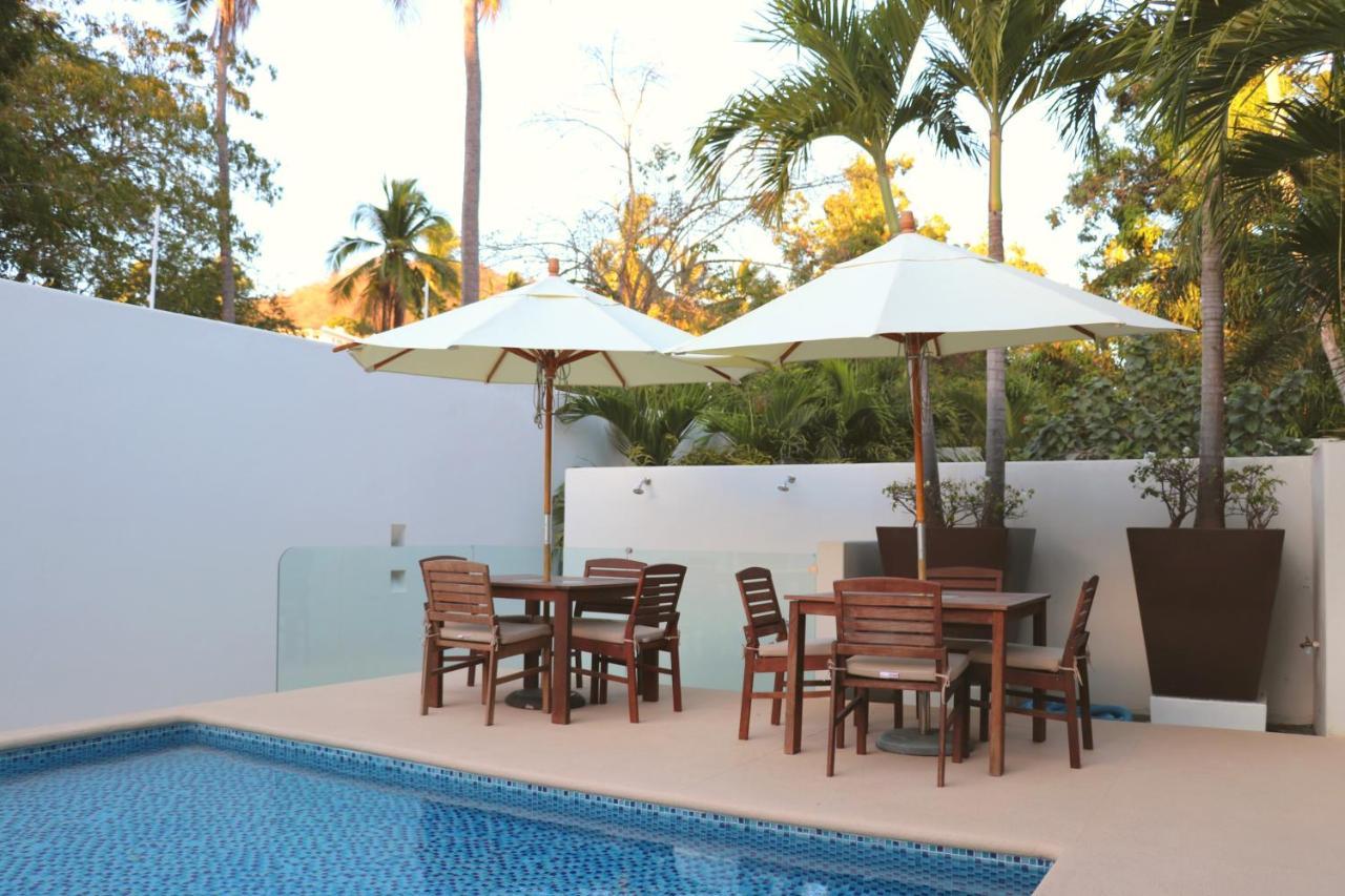 Lydmar Boutique Hotel Zihuatanejo Exteriör bild