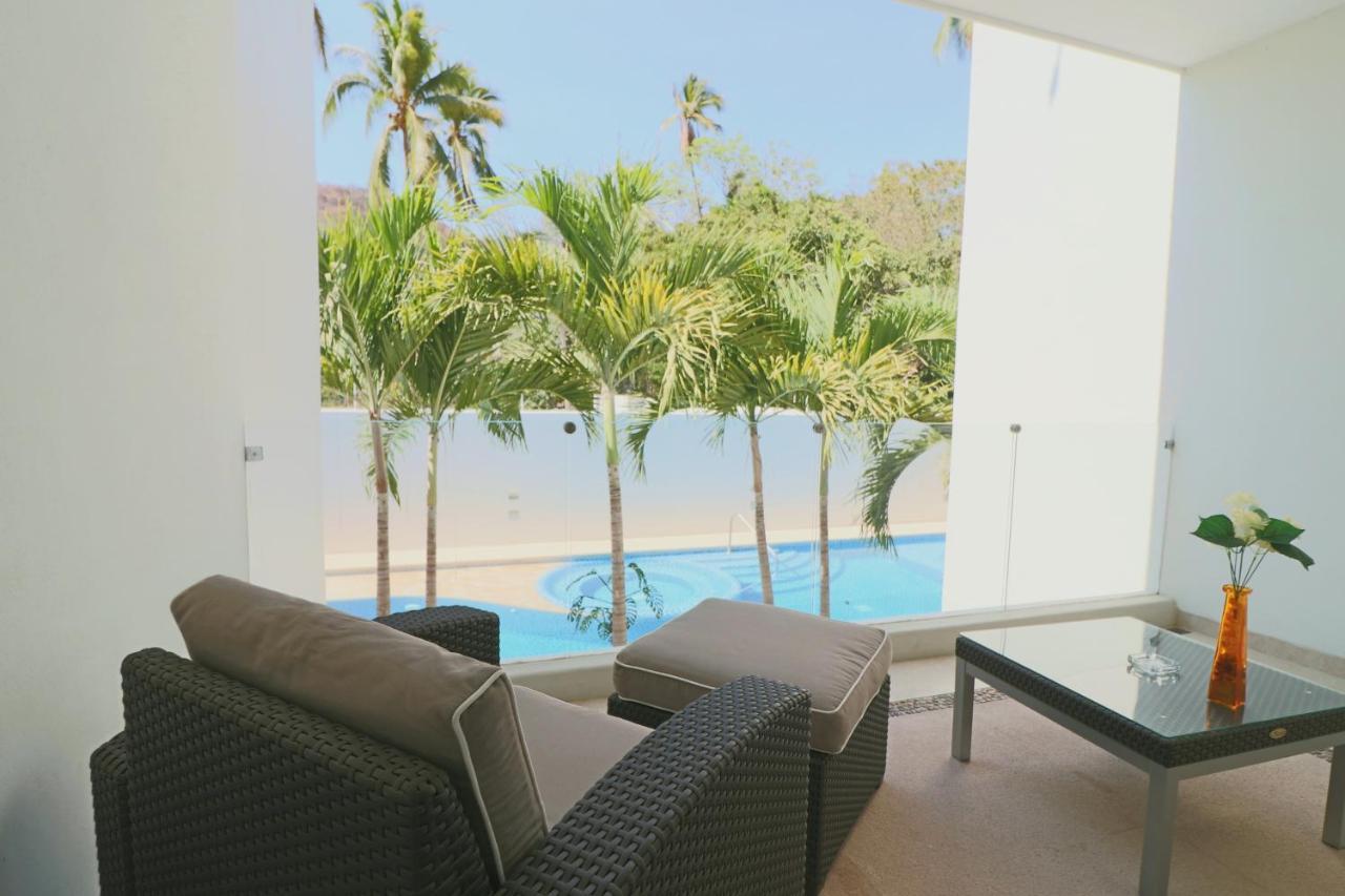 Lydmar Boutique Hotel Zihuatanejo Exteriör bild